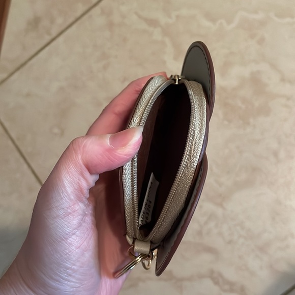 Dressbarn Elephant Coin Purse Keychain - Picture 3 of 3